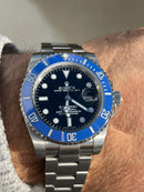 Rolex Submariner Date Blue dark Dial new 2020 model