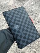 LV black hand bag