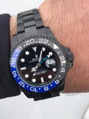 Rolex GMT Master ll Batman Mad