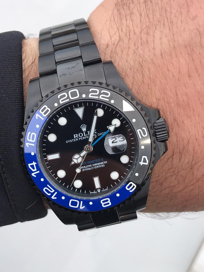Rolex GMT Master ll Batman Mad