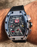 Richard Mille Felipe Massa with diamonds Iced Out