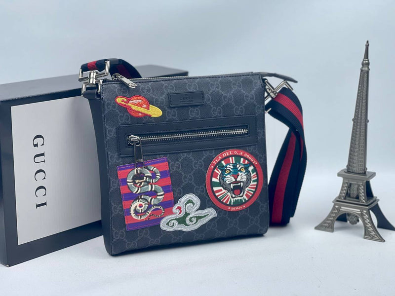 GG Supreme shoulder bag men’s bag