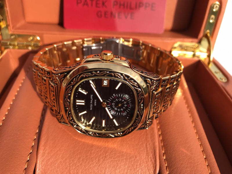 Best Replica Patek Philippe Nautilus Hand Engraved