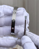 Grey Cartier bracelet