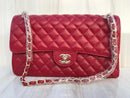 Chanel Rouge Clair Quilted Lambskin women’s