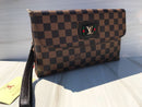 LV brown hand bag