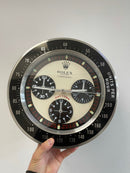 Best Replica Daytona black and white Newman wall clock