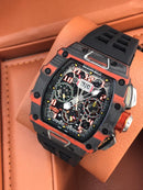 Richard Mille McLaren Carbon TPT & Orange