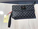 LV black hand bag