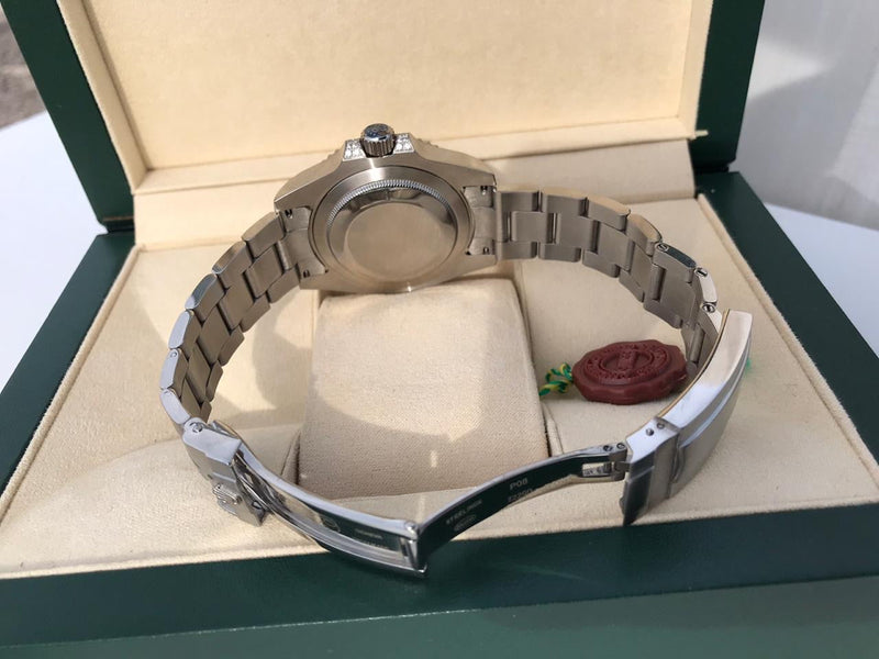 Rolex Submariner Hulk Iced Out