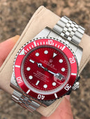 Rolex Submariner red dial jubile bracelet