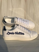Best Replica LV white and blue sneakers, France