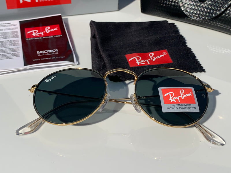 RAY BAN ROUND METAL