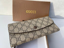 Gucci Wallet for classy women GG tricolore