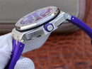 Best Replica Audemars Piguet violet rubber Royal Oak