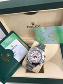 Rolex Daytona with white dial