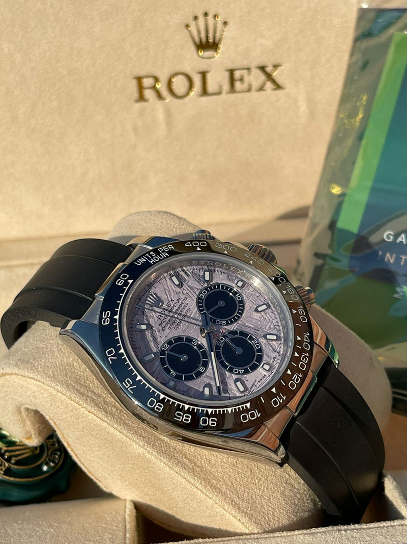 Best Replica Rolex Daytona Cosmograph meteorite 1:1 Doublete ETÁ