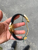 Best Replica  Rolex Daytona black/Yellow Gold