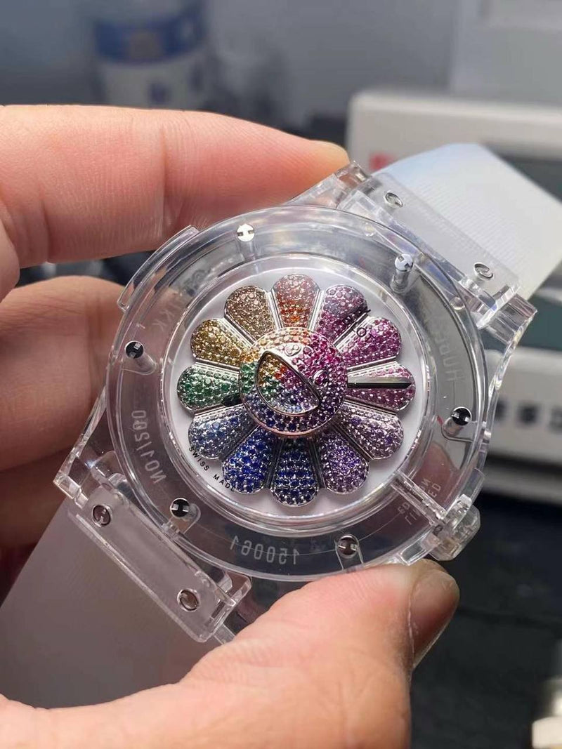 Best Replica Hublot Big Bang white transparent Super clone