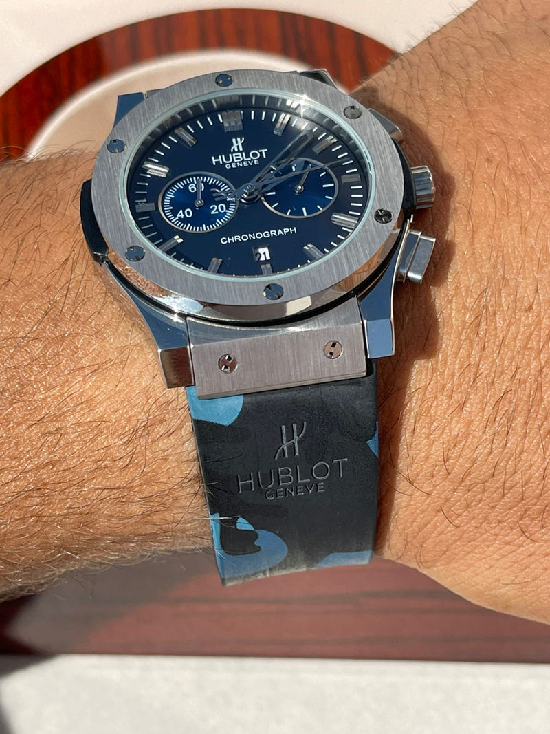 Best Replica Hublot Blue Army