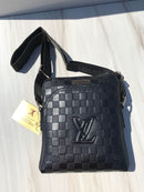 LV full black XL shoulder bag