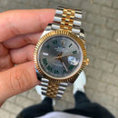 Datejust bicolour Wimbledon model