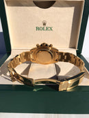 Rolex Daytona Yellow Gold
