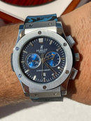 Best Replica Hublot Blue Army