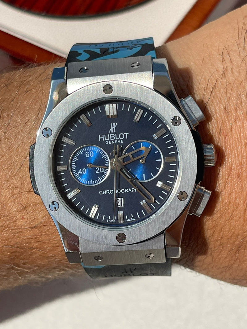 Best Replica Hublot Blue Army