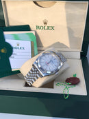 Rolex Datejust stainless steel