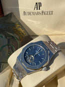 Best Replica Audemars Piguet Tourbillon Blue new model