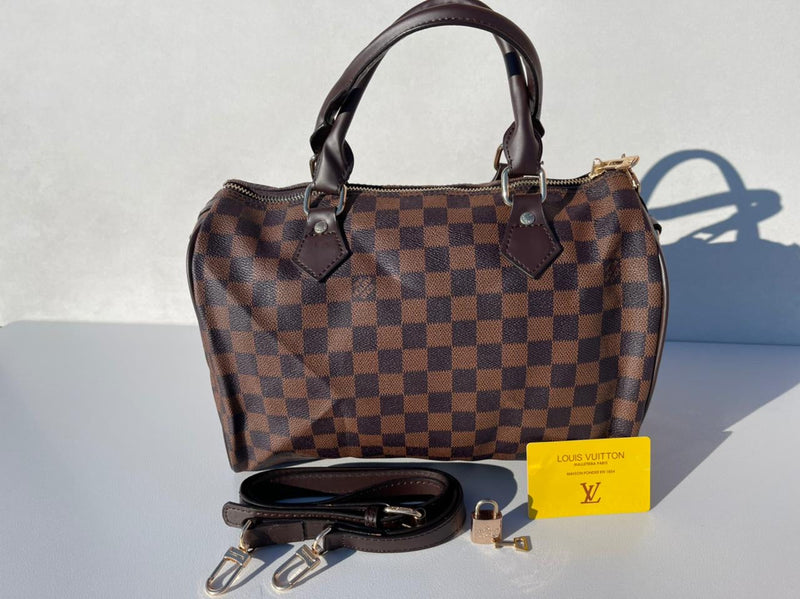 LV Alma GM Damier Ebene Canvas women’s
