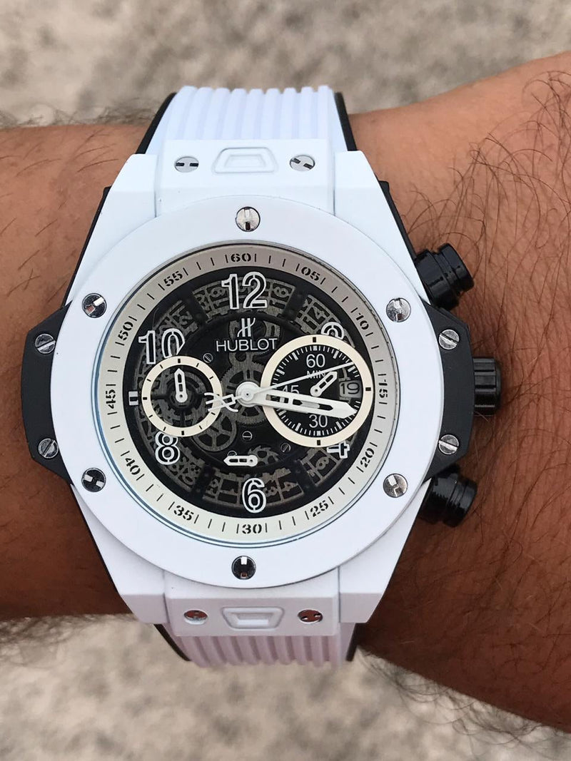 Hublot Big Bang Unico White Magic