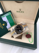 Rolex Daydate bicolor Diamonds