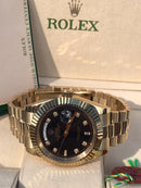 Rolex Daydate with black dial