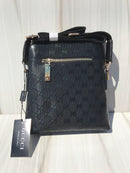 Gucci full black XL shoulder bag tricolore bee sign