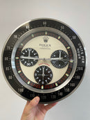 Best Replica Daytona black and white Newman wall clock
