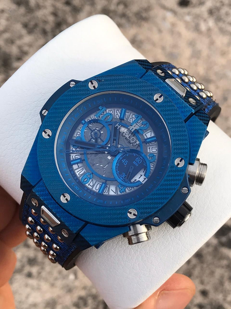 Hublot Big Bang Unico blue King