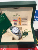 Rolex Daydate Silver 3255 1:1 Doublete ETÁ