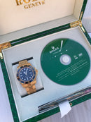 Best Replica Rolex Submariner Yellow Gold Hand Engraved