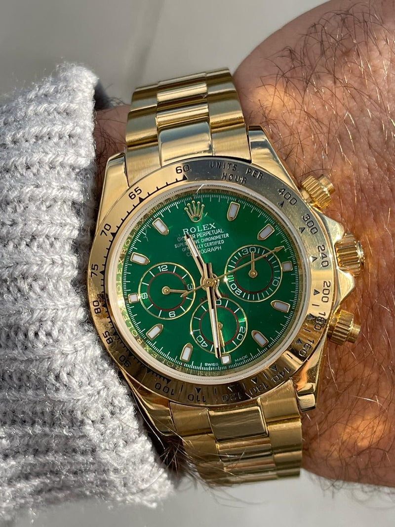 Rolex Daytona Green Dial