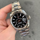 Rolex Sky-dweller with black dial