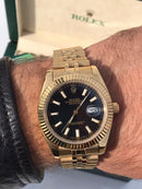 Rolex Datejust Yellow Gold