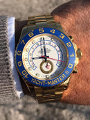 Rolex Yacht Master ll Gold