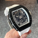 Richard Mille Jasper Diamond Dial on White Ceramic Bubba Watson