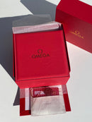 Best Replica Omega box with papers