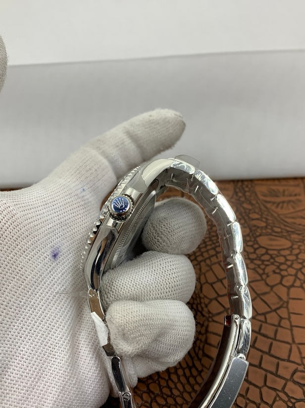 Rolex GMT Master ll grey with rhodium dial 3285 1:1 Doublete ETÁ