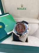 Best Replica Rolex Daytona Brown Dial