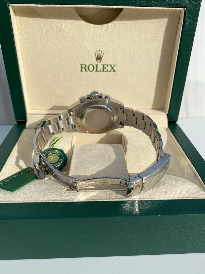 Rolex Yacht Master ll Silver