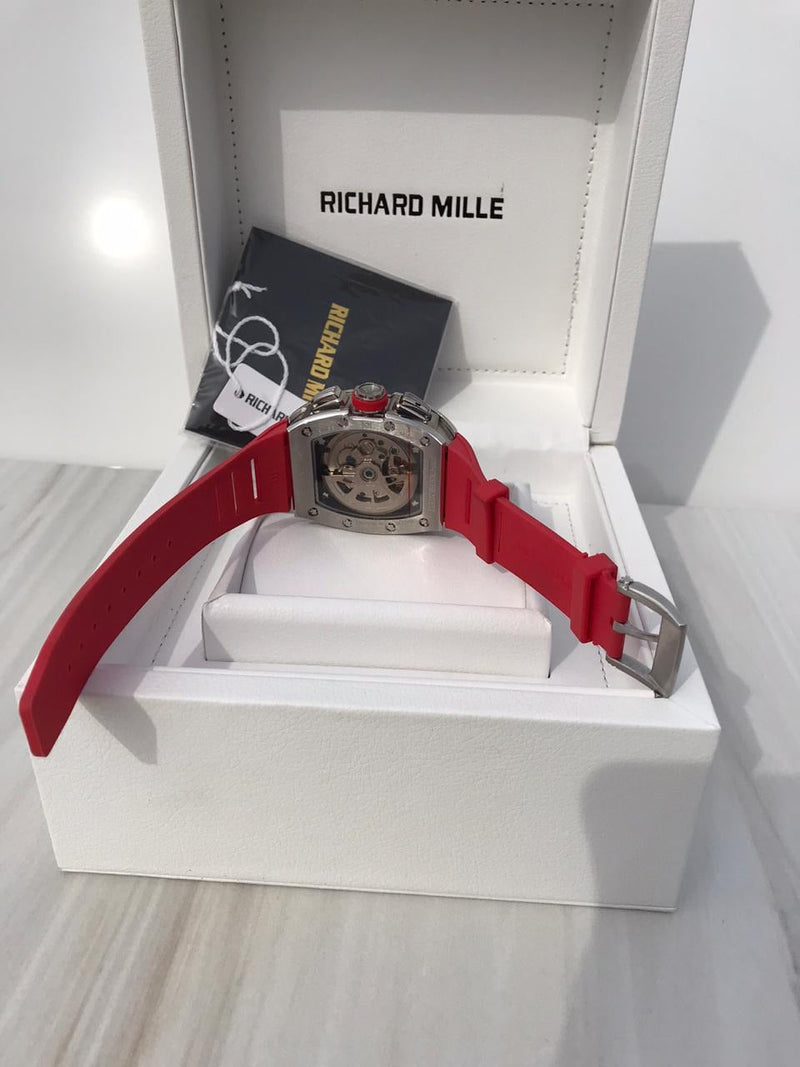Richard Mille Felipe Massa Red